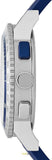  Shop Authentic Burberry City Sport Chronograph White Dial Blue Rubber Strap Watch For Men - BU9808 - Luxxuri