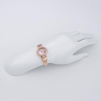 Shop Authentic Gucci Guccisima Quartz Mother of Pearl White Dial Rose Gold Steel Strap Watch for Women - YA134512 - Luxxuri