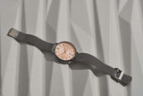  Shop Authentic Fossil Jacqueline Three Hand Pink Dial Silver Mesh Strap Watch for Women - ES5089 - Luxxuri