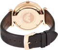  Shop Authentic Emporio Armani Classic Analog Silver Dial Brown Leather Strap Watch For Men - AR9038 - Luxxuri
