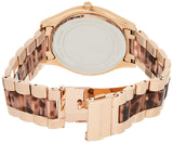  Shop Authentic Michael Kors Runway Rose Gold Dial Two Tone Steel Strap Watch for Women - MK4301 - Luxxuri