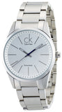  Shop Authentic Calvin Klein Bold White Dial Silver Steel Strap Watch for Men - K2241120 - Luxxuri
