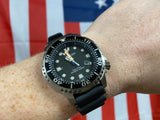  Shop Authentic Citizen Eco Drive Pro Master Diver Black Dial Black Steel Strap Watch For Men - BN0150-28E - Luxxuri