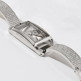  Shop Authentic Michael Kors Empire Three-Hand Silver Dial Silver Steel Strap Watch for Women - MK4841 - Luxxuri