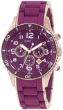  Shop Authentic Marc Jacobs Rock Chronograph Purple Dial Purple Silicone Strap Watch for Women - MBM2576 - Luxxuri