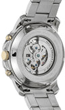  Shop Authentic Fossil Grant Sport Automatic Skeleton Blue Dial Two Tone Steel Strap Watch for Men - ME3141 - Luxxuri