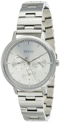  Shop Authentic Hugo Boss Prima Silver Dial Silver Steel Strap Watch for Women - 1502570 - Luxxuri