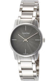  Shop Authentic Calvin Klein City Grey Dial Silver Steel Strap Watch for Women - K2G23144 - Luxxuri