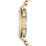  Shop Authentic Fossil Machine Gold Dial Gold Steel Strap Watch for Men - FS5264 - Luxxuri