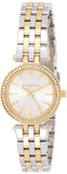  Shop Authentic Michael Kors Darci White Dial Two Tone Steel Strap Watch for Women - MK3323 - Luxxuri