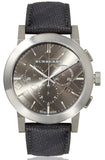  Shop Authentic Burberry The City Grey Dial Black Leather Strap Watch for Men - BU9362 - Luxxuri