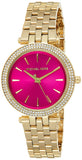  Shop Authentic Michael Kors Darci Pink Dial Gold Steel Strap Watch for Women - MK3444 - Luxxuri