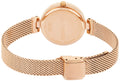  Shop Authentic Calvin Klein Authentic Silver Dial Rose Gold Mesh Bracelet Watch for Women - K8G23626 - Luxxuri