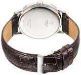  Shop Authentic Guess Wafer Analog Blue Dial Brown Leather Strap Watch For Men - W0496G2 - Luxxuri