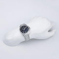  Shop Authentic Gucci G Timeless Blue Dial Silver Steel Strap Watch For Men - YA126316 - Luxxuri