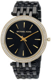  Shop Authentic Michael Kors Darci Black Dial Black Steel Strap Watch for Women - MK3322 - Luxxuri
