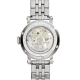  Shop Authentic Fossil Boyfriend Automatic Skeleton Silver Dial Silver Steel Strap Watch for Women - ME3067 - Luxxuri