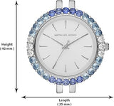  Shop Authentic Michael Kors Darci Quartz White Dial Silver Steel Strap Watch For Women - MK4516 - Luxxuri