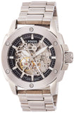  Shop Authentic Fossil Modern Machine Automatic Silver Dial Silver Steel Strap Watch for Men - ME3081 - Luxxuri