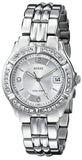  Shop Authentic Guess Water Pro Diamonds Silver Dial Silver Steel Strap Watch For Women - G75511M - Luxxuri