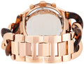 Shop Authentic Michael Kors Runway Rose Gold Dial Two Tone Steel Strap Watch for Women - MK4269 - Luxxuri