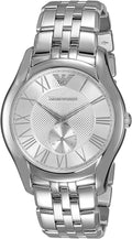  Shop Authentic Emporio Armani Classic Quartz Silver Dial Silver Steel Strap Watch For Men - AR1788 - Luxxuri