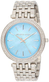  Shop Authentic Michael Kors Darci Mother of Pearl Blue  Dial Silver Steel Strap Watch for Women - MK3515 - Luxxuri