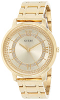  Shop Authentic Guess Montauk Gold Dial Gold Steel Strap Watch for Women - W0933L2 - Luxxuri