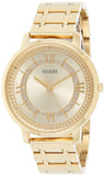  Shop Authentic Guess Montauk Gold Dial Gold Steel Strap Watch for Women - W0933L2 - Luxxuri