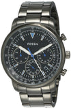  Shop Authentic Fossil Goodwin Chrono Analog Black Dial Grey Steel Strap Watch for Men - FS5518 - Luxxuri