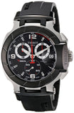  Shop Authentic Tissot T Race Chronograph Black Dial Black Rubber Strap Watch for Men - T048.417.27.057.00 - Luxxuri