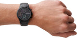  Shop Authentic Emporio Armani Renato Chronograph Mother of Pearl Black Dial Black Steel Strap Watch For Men - AR11275 - Luxxuri