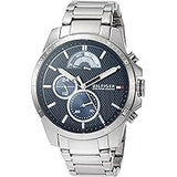  Shop Authentic Tommy Hilfiger Decker Quartz Blue Dial Silver Steel Strap Watch for Men - 1791348 - Luxxuri