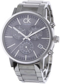  Shop Authentic Calvin Klein Post Minimal Chronograph Black Dial Silver Steel Strap Watch for Men - K7627161 - Luxxuri