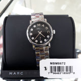 Shop Authentic Marc Jacobs Blade Black Dial Silver Steel Strap Watch for Women - MBM8672 - Luxxuri