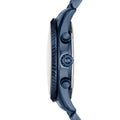  Shop Authentic Michael Kors Lexington Chronograph Blue Dial Blue Steel Strap Watch for Men - MK8480 - Luxxuri