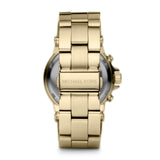  Shop Authentic Michael Kors Dylan Quartz Gold Dial Gold Steel Strap Watch For Women - MK5861 - Luxxuri