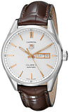  Shop Authentic Tag Heuer Carrera White Dial Watch for Men - WAR201D.FC6291 - Luxxuri