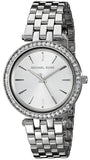  Shop Authentic Michael Kors Darci Silver Dial Silver Stainless Steel Strap Watch for Women - MK3364 - Luxxuri