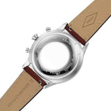  Shop Authentic Fossil Retro Pilot Chronograph Blue Dial Brown Leather Strap Watch for Men - FS5832 - Luxxuri