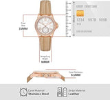  Shop Authentic Michael Kors Mini Everest Crystals White Dial Brown Leather Strap Watch for Women - MK4719 - Luxxuri