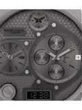  Shop Authentic Diesel Mr Daddy 1.0 Gray Dial Gray Stainless Steel Watch For Men - DZ7247 - Luxxuri