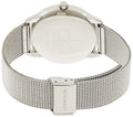  Shop Authentic Calvin Klein Minimal Silver Dial Silver Mesh Bracelet Watch for Men - K3M211Y6 - Luxxuri