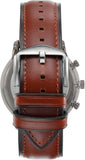  Shop Authentic Fossil Neutra Chronograph Grey Dial Brown Leather Strap Watch for Men - FS5512 - Luxxuri