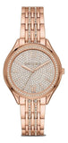  Shop Authentic Michael Kors Cinthia Mother of Pearl Rose Gold Dial Rose Gold Steel Strap Watch for Women - MK3643 - Luxxuri