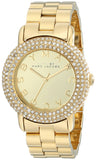  Shop Authentic Marc Jacobs Marci Gold Dial Gold Steel Strap Watch for Women - MBM3191 - Luxxuri