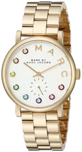  Shop Authentic Marc Jacobs Baker White Dial Gold Steel Strap Watch for Women - MBM3440 - Luxxuri