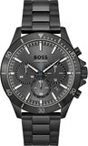  Shop Authentic Hugo Boss Troper Chronograph Grey Dial Grey Steel Strap Watch For Men - 1514058 - Luxxuri
