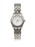  Shop Authentic Burberry Heritage Check White Dial Silver Steel Strap Watch for Women - BU1853 - Luxxuri