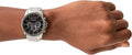  Shop Authentic Armani Exchange Banks Chronograph Black Dial Silver Steel Strap Watch For Men - AX1720 - Luxxuri
